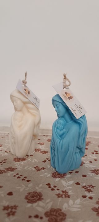 Candele profumate Madonna - Cera vegetale personal