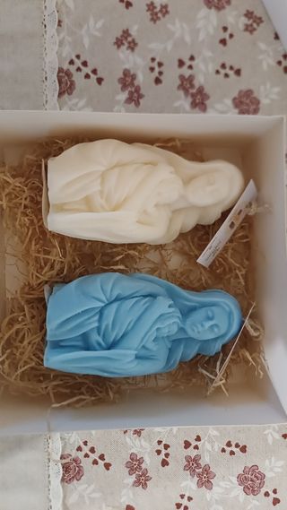 Candele profumate Madonna - Cera vegetale personal
