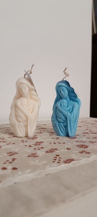 Candele profumate Madonna - Cera vegetale personal