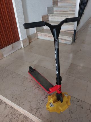 Patinete Stunt - Rojo