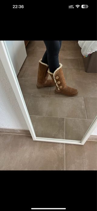 Botas UGG Marrón