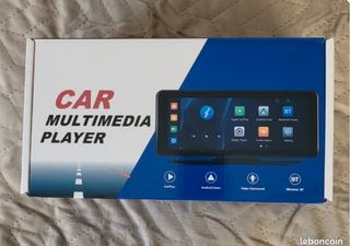 Pantalla  multimedia CarPlay.