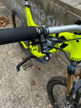 Bicicleta Commencal Meta V4 Verde