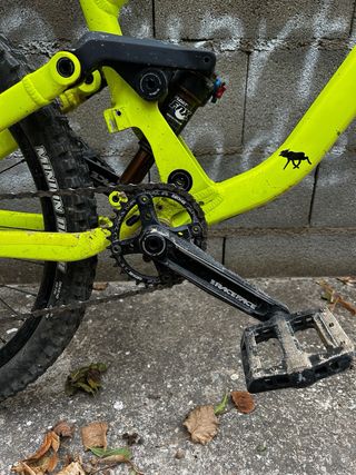 Bicicleta Commencal Meta V4 Verde