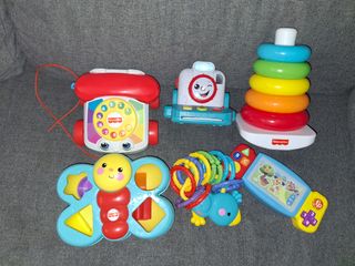 Fisher-Price juguetes bebé