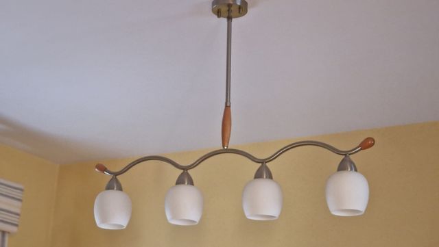 Lámpara techo 4 luces - Moderna