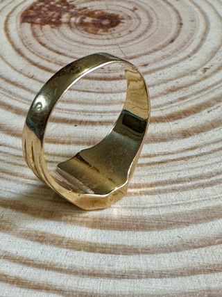 Anillo oro 18k - Sello Vintage