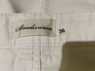 Mini Falda Vaquera Blanca - Talle S