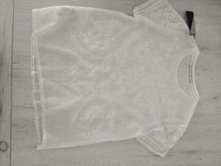 Blusa blanca bordada