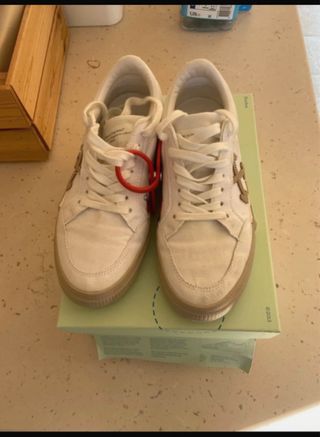 Off-White Scarpe Bianche