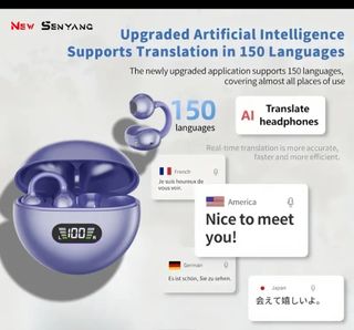 Auriculares inalámbricos SENYANG Mod.A