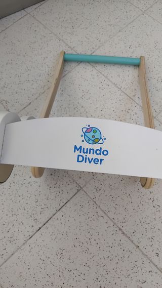 Carrito andador Mundo Diver