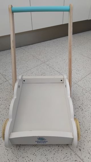 Carrito andador Mundo Diver