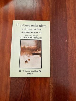 El pájaro en la nieve - Palacio Valdés