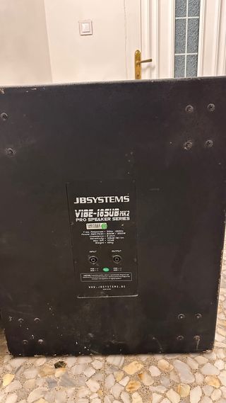 Subwoofer JBSYSTEMS