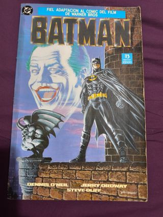 Batman Adaptación del Film a comic