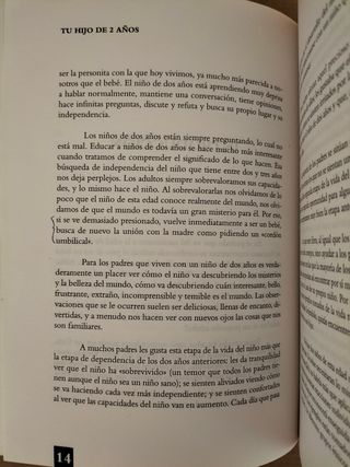 Libro Comprendiendo a tu hijo de 2 años