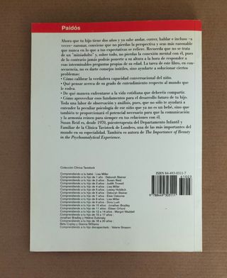 Libro Comprendiendo a tu hijo de 2 años