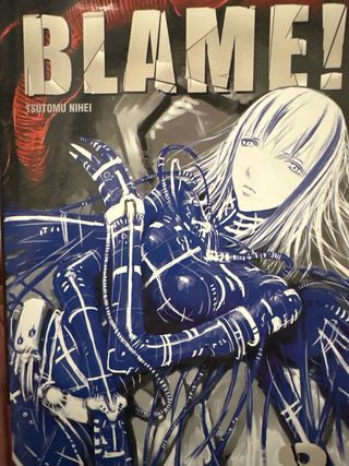 Manga BLAME +NOISE en español .