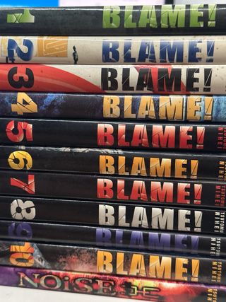 Manga BLAME +NOISE en español .