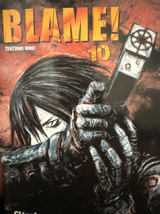 Manga BLAME +NOISE en español .