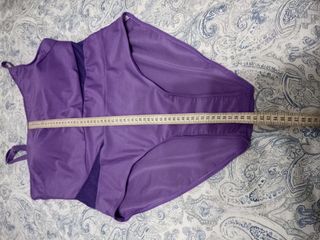 Bañador morado mujer