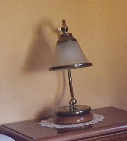 Lámpara techo 5 luces dorada + 2 apliques a juego