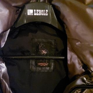 Giubbotto Yeserday argento resinato con inserti