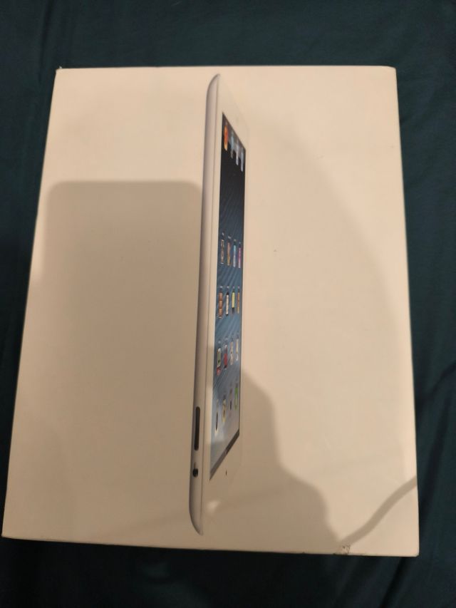 iPad 4 generación gris