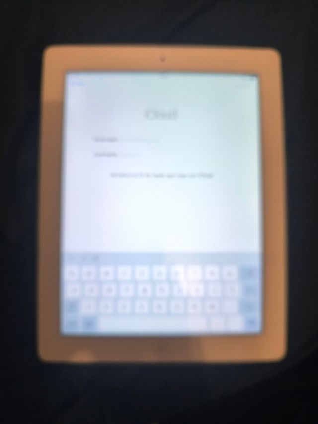 iPad 4 generación gris