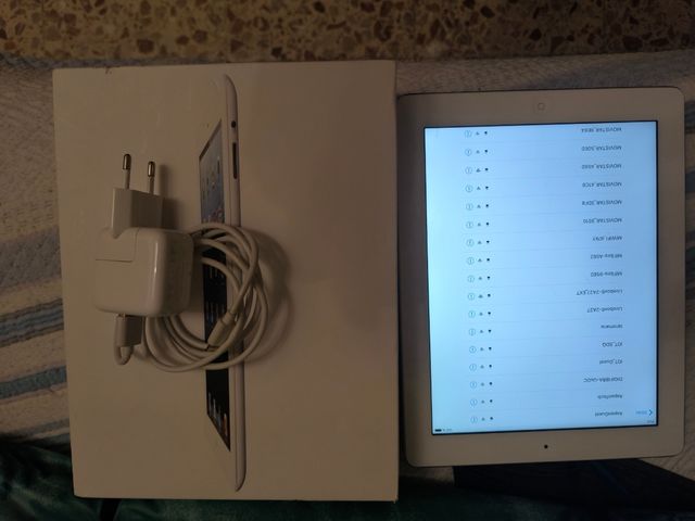 iPad 4 generación gris