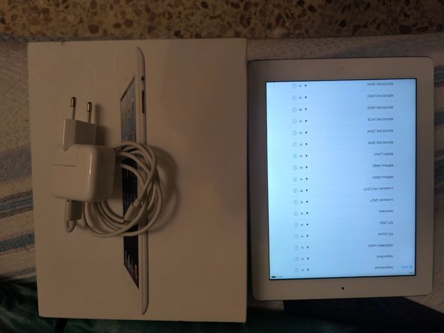 iPad 4 generación gris