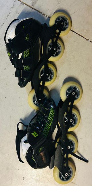 Patines en línea niño - Urslide Talla 14/35