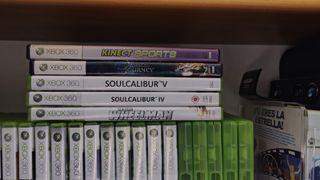 Giochi Xbox 360 + Kinect + + componenti aggiuntivi