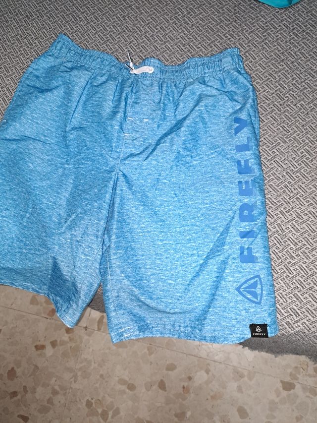 Bañador Firefly niño azul