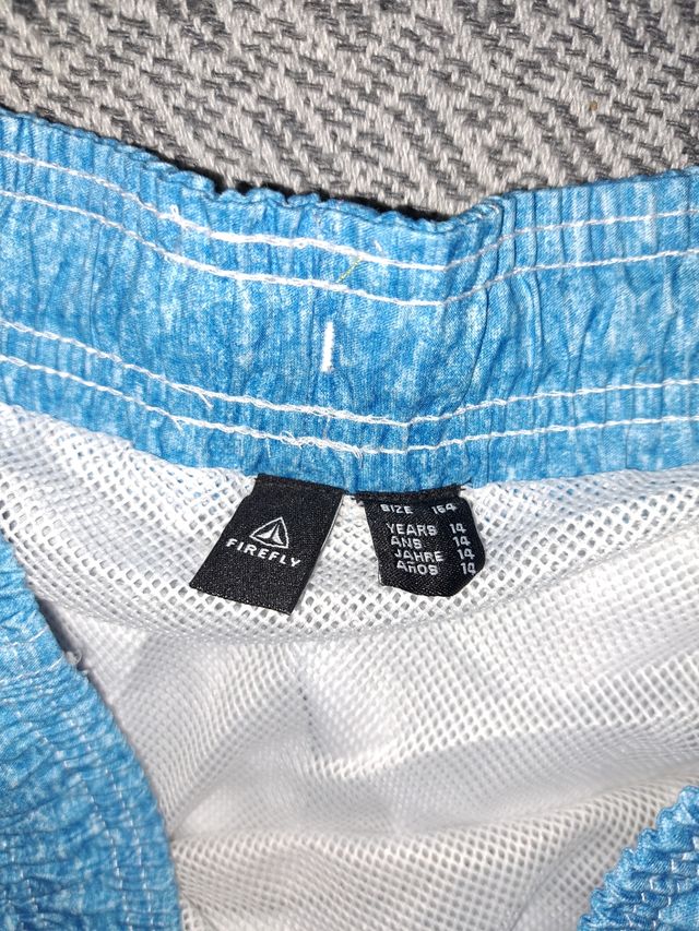 Bañador Firefly niño azul