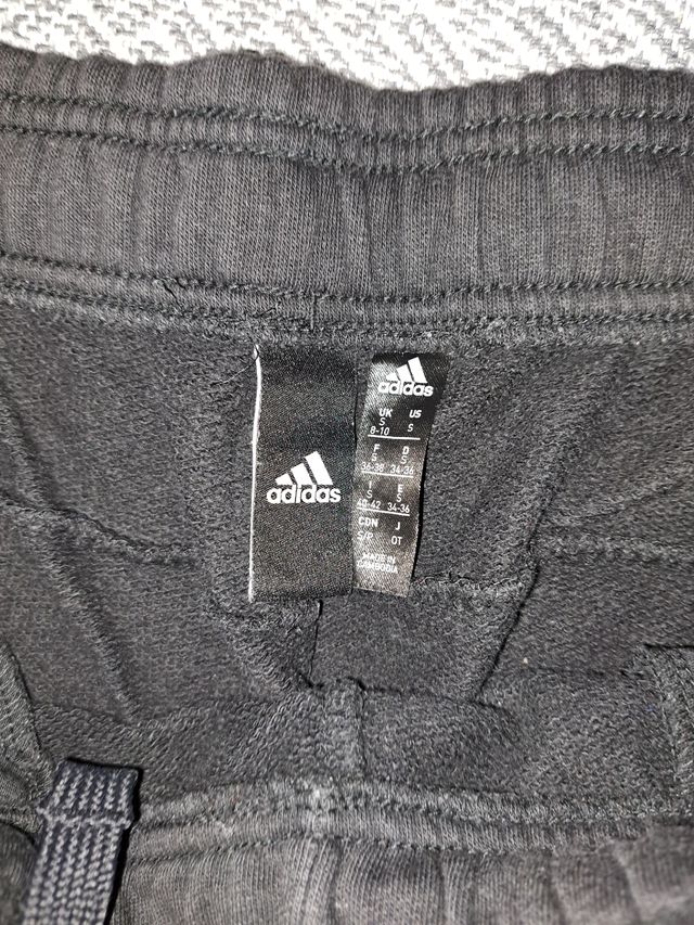 Pantalón Adidas negro - chándal