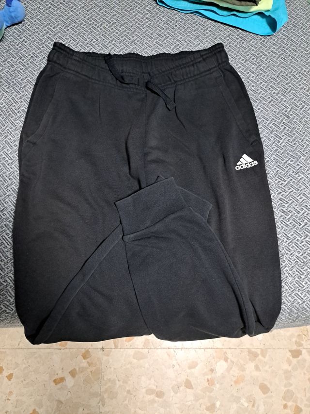 Pantalón Adidas negro - chándal
