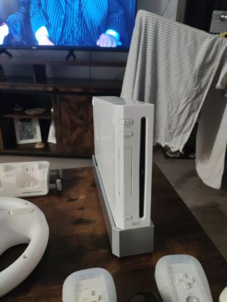 Wii blanca + accesorios