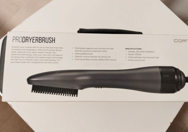 Cortex Pro Dryer Brush - Cepillo secador alisador