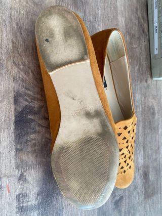 Mocasines Zara Basic - Marrón - 38
