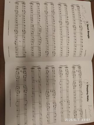 Saxo Alto/Barítono: Look, Listen & Learn 1. Duo