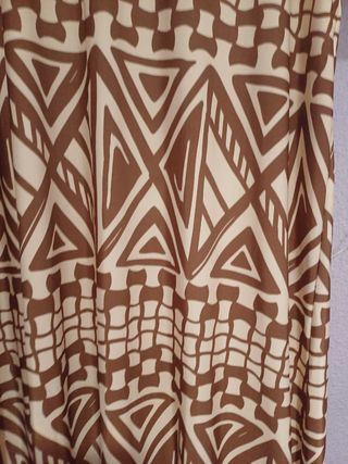 Vestido boho chic largo