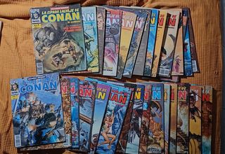 La espada salvaje de Conan pack de comics