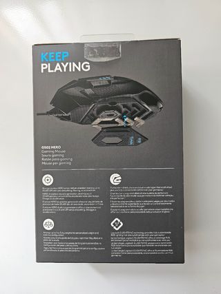 Logitech G502 HERO - Ratón Gaming