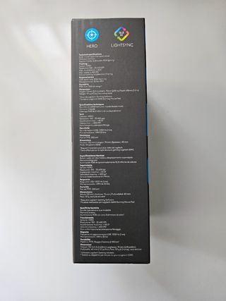 Logitech G502 HERO - Ratón Gaming