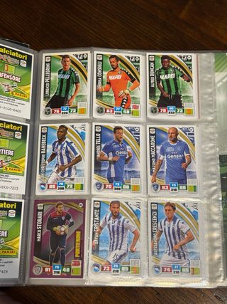 Album Figurine Adrenalyn XL 2016-17