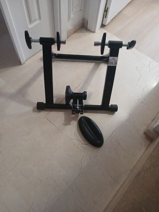 Rodillo Bicicleta HOMCOM Plegable