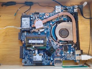 CPU Intel Core i5-4310m + placa base
