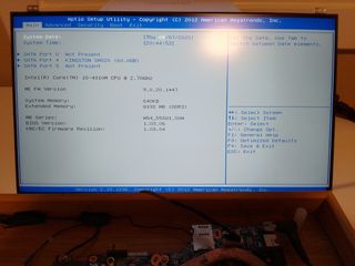 CPU Intel Core i5-4310m + placa base
